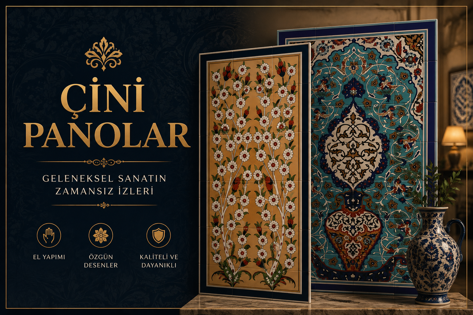 Çini Panolar