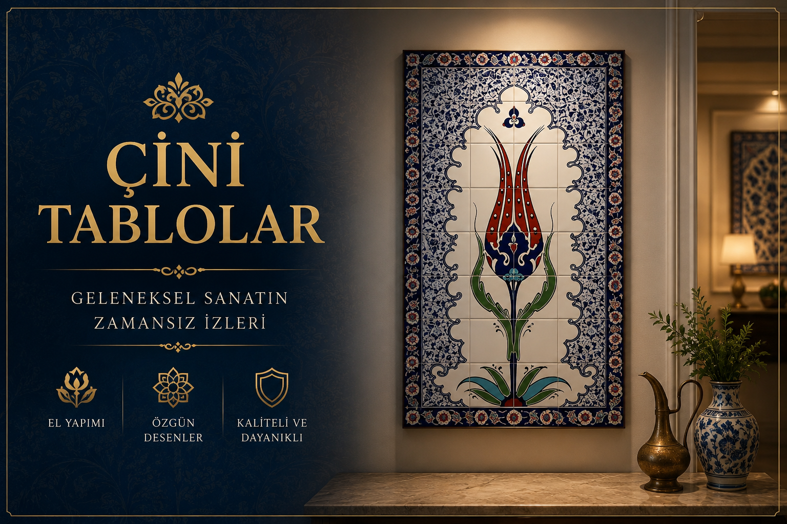 Çini Tablo Modelleri